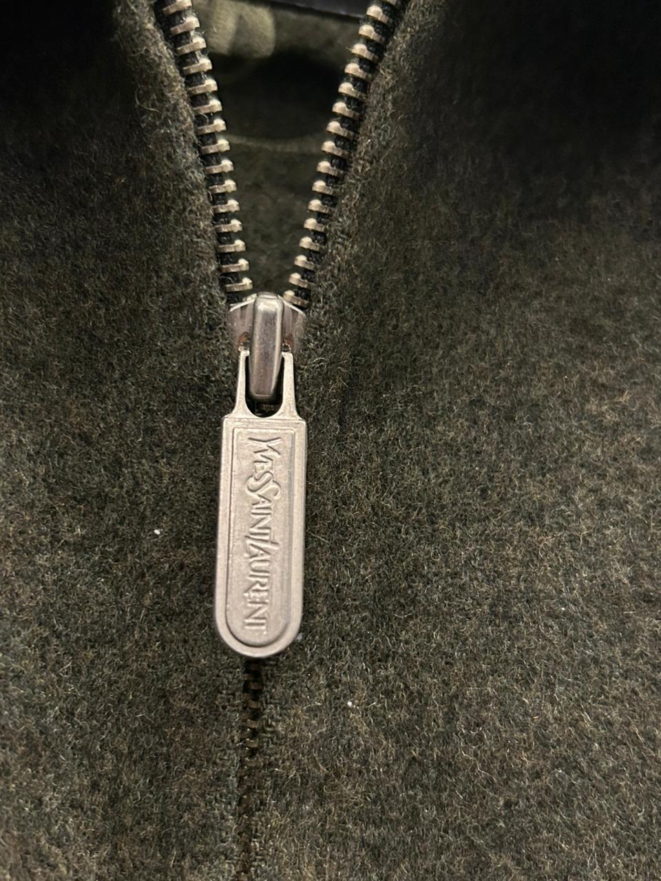 Saint Laurent (YSL) Wool Blend Jacket