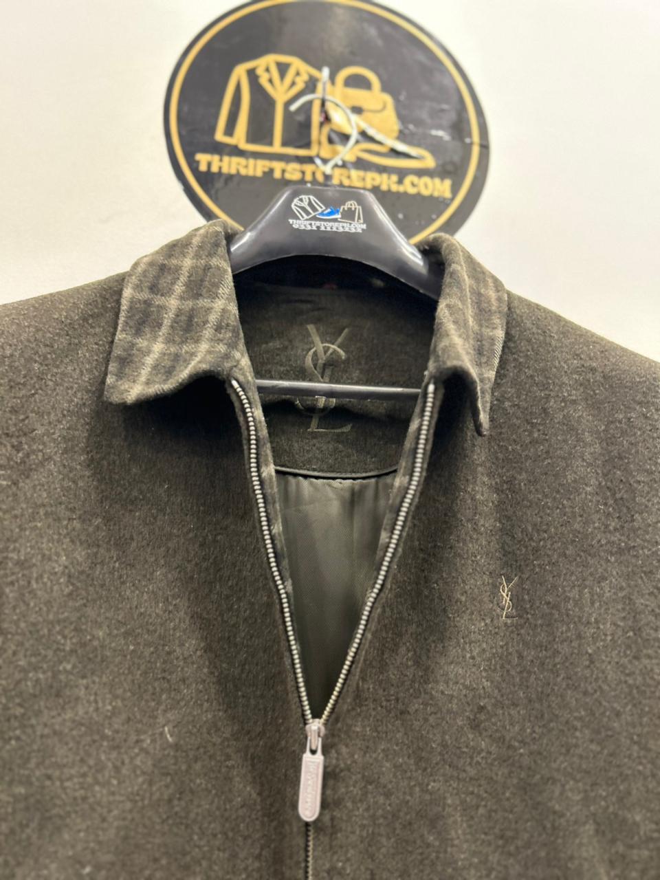 Saint Laurent (YSL) Wool Blend Jacket