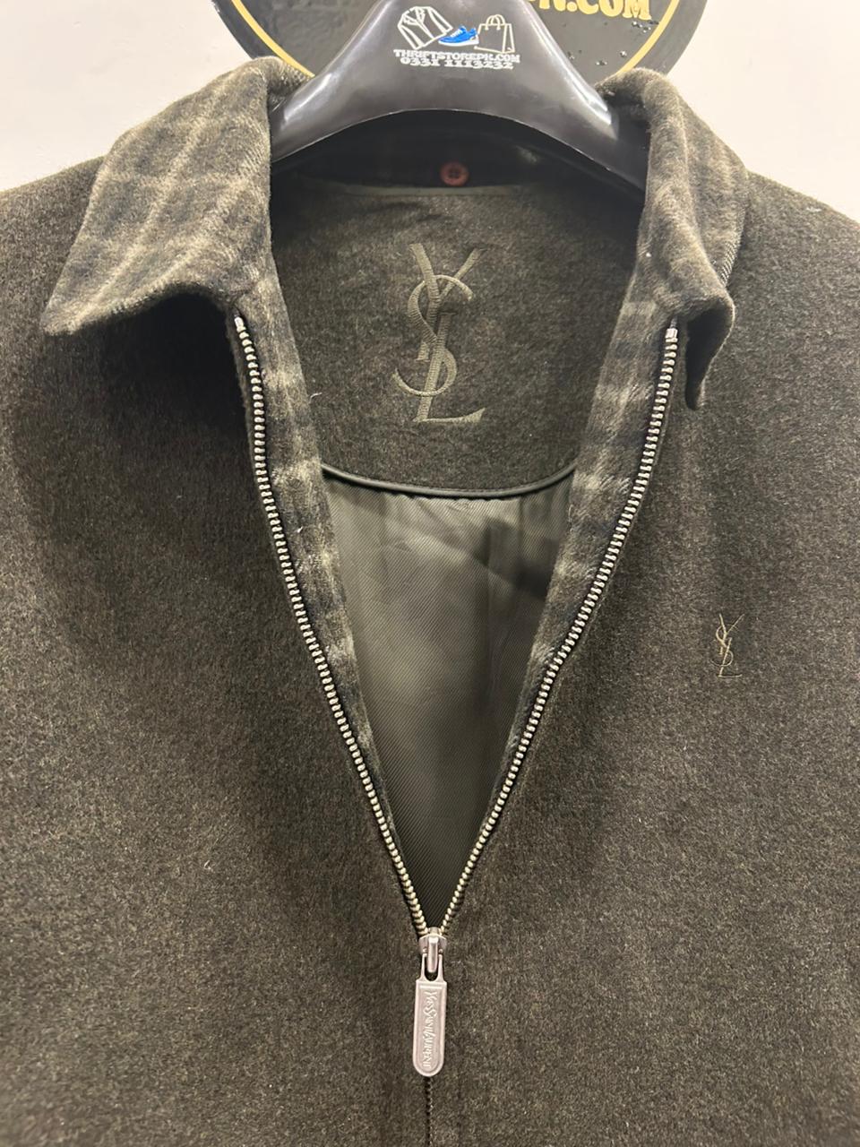 Saint Laurent (YSL) Wool Blend Jacket