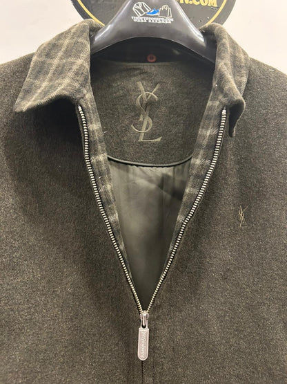 Saint Laurent (YSL) Wool Blend Jacket