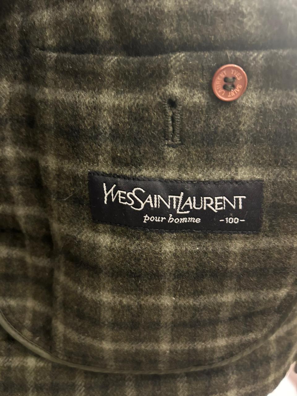 Saint Laurent (YSL) Wool Blend Jacket