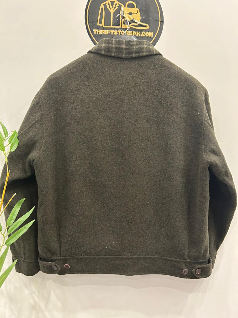 Saint Laurent (YSL) Wool Blend Jacket