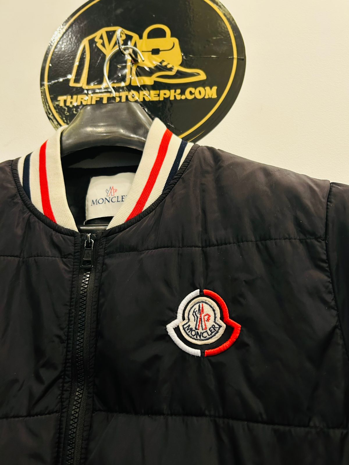 Moncler Down Bomber Jacket