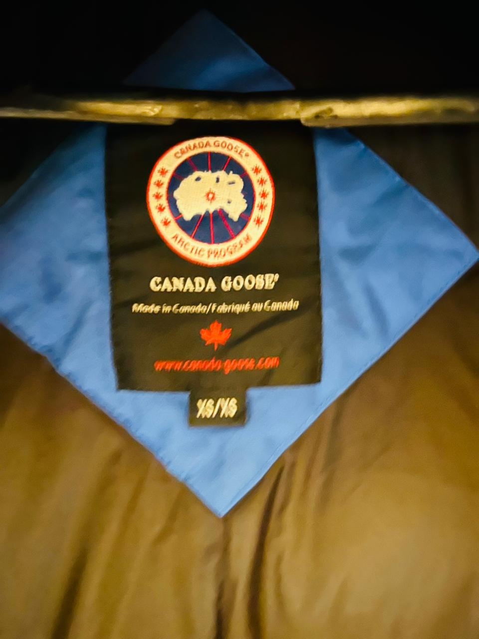 Canada Goose Expedition Parka