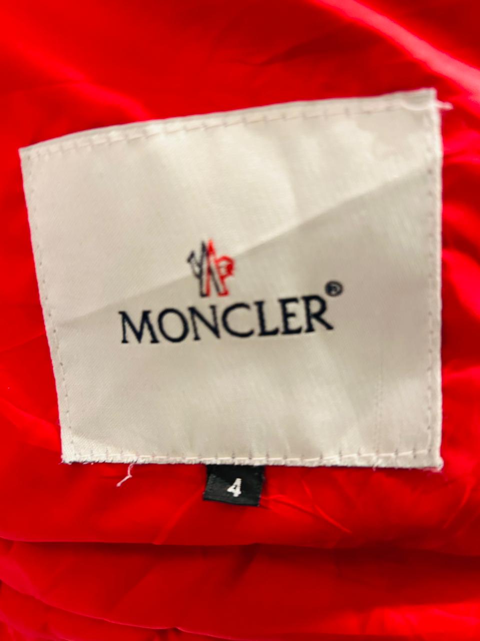 Moncler Down Jacket