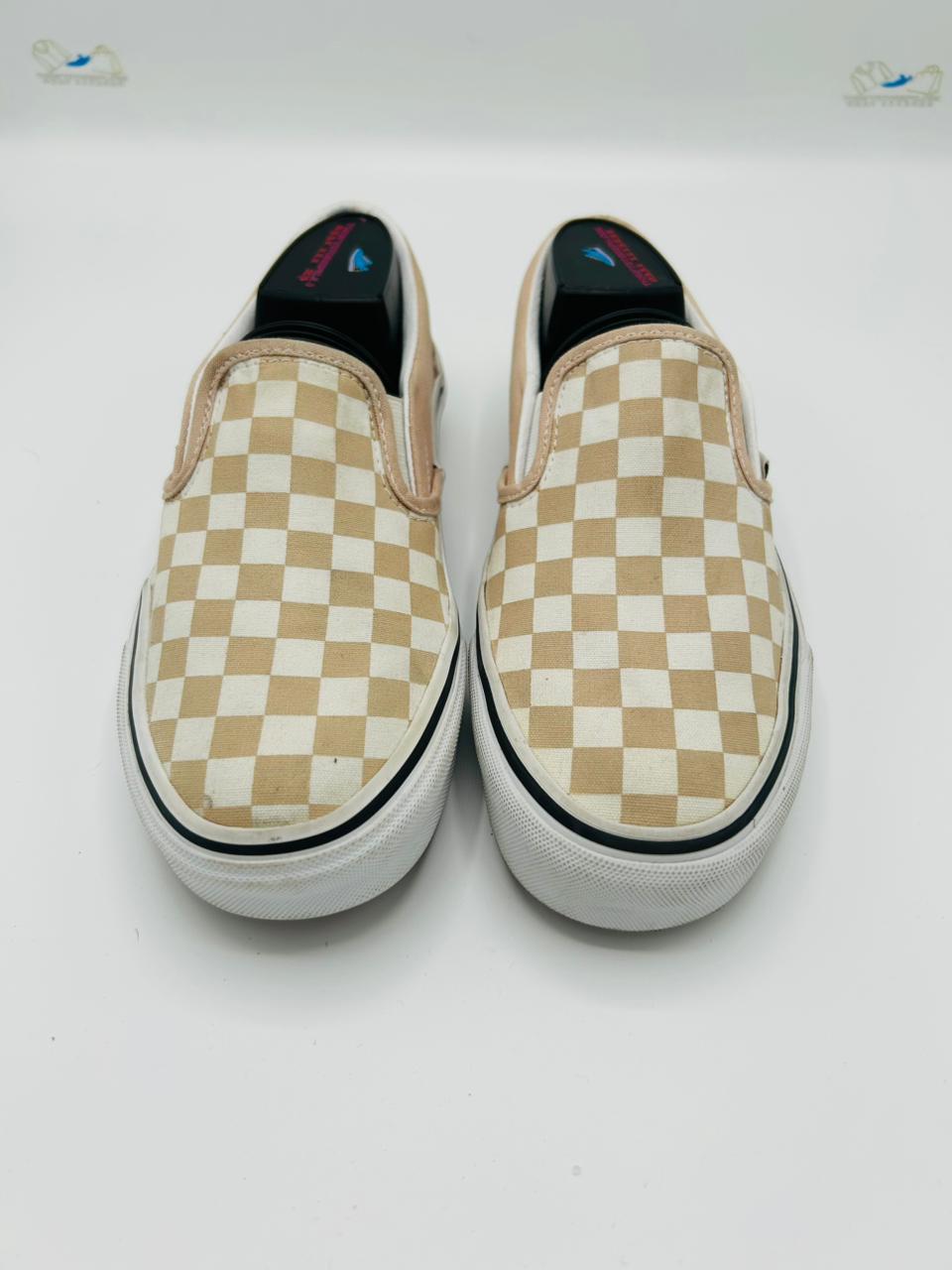 Vans Classic Slip-On Checkerboard Shoes