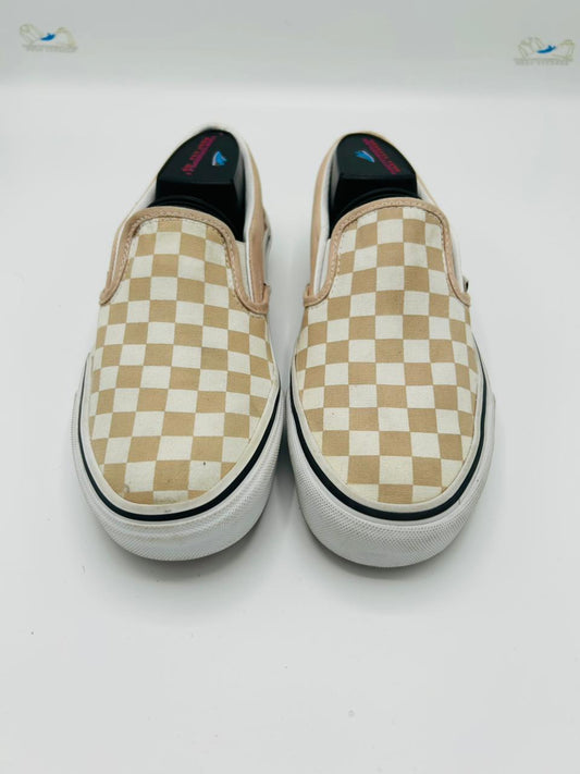 Vans Classic Slip-On Checkerboard Shoes