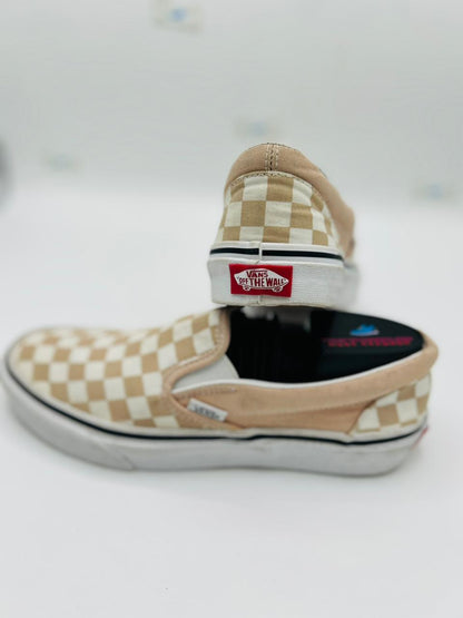 Vans Classic Slip-On Checkerboard Shoes