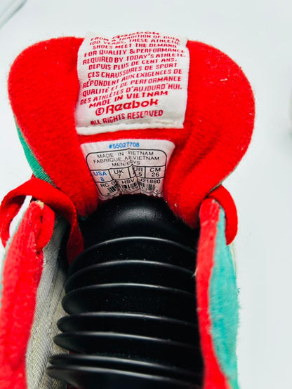 Reebok Classic Nylon Mexico Edition shoes