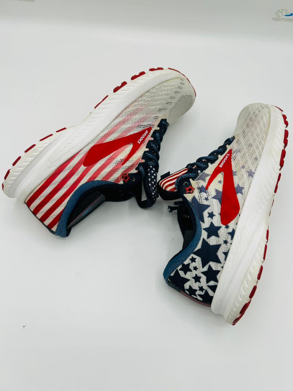 Brooks Launch 6 Running Shoes – Old Glory (USA Stars & Stripes) Edition