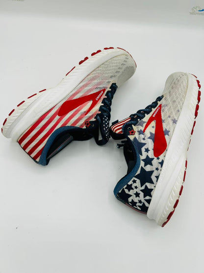 Brooks Launch 6 Running Shoes – Old Glory (USA Stars & Stripes) Edition