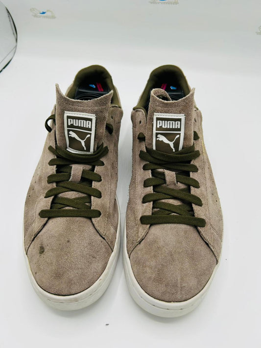 Puma Court Star Suede Trainers