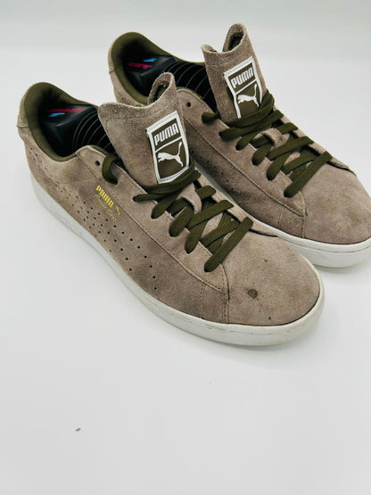 Puma Court Star Suede Trainers