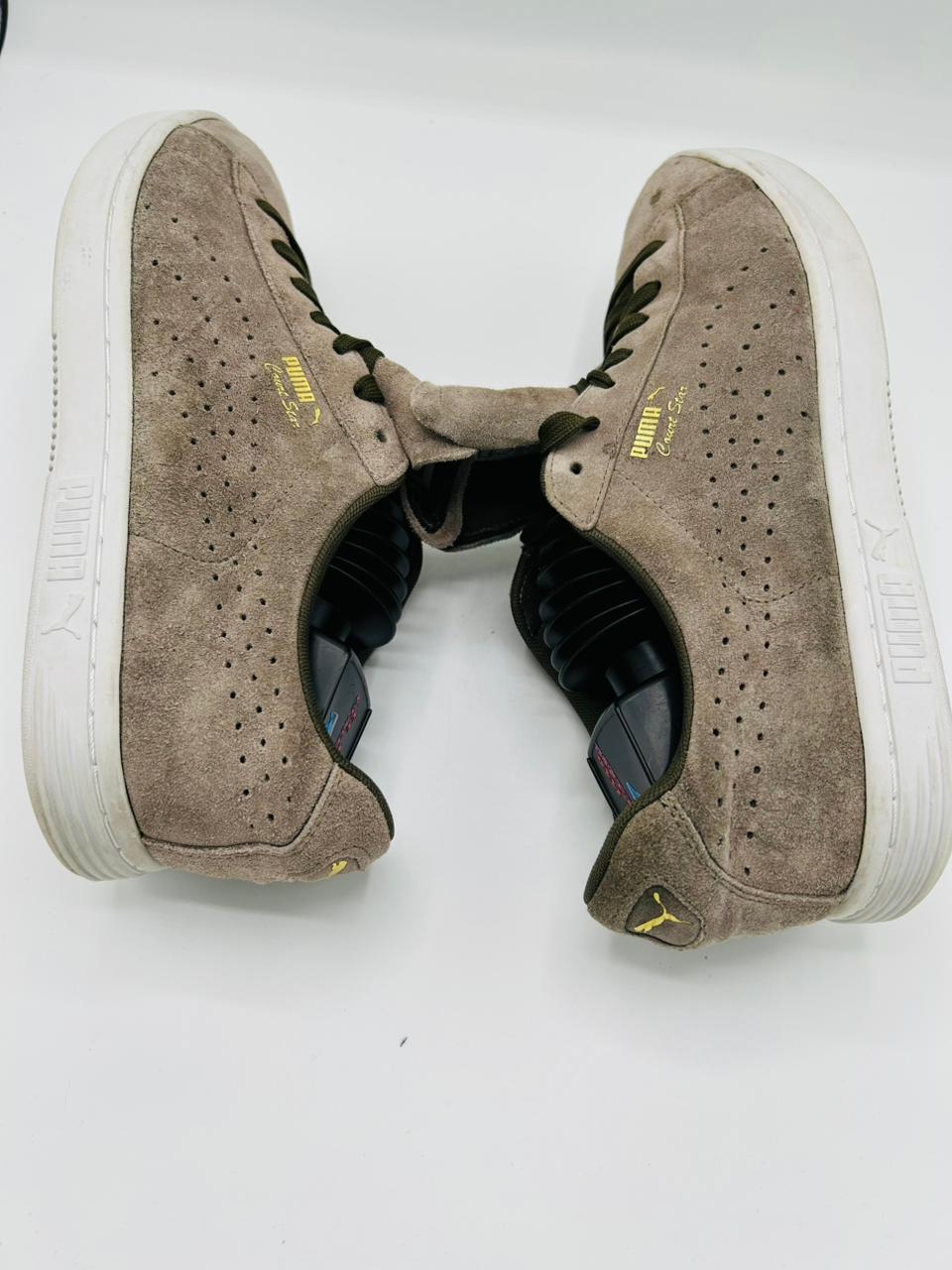 Puma Court Star Suede Trainers