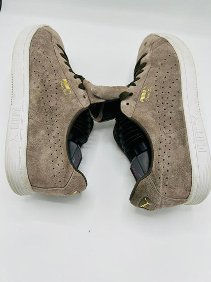 Puma Court Star Suede Trainers