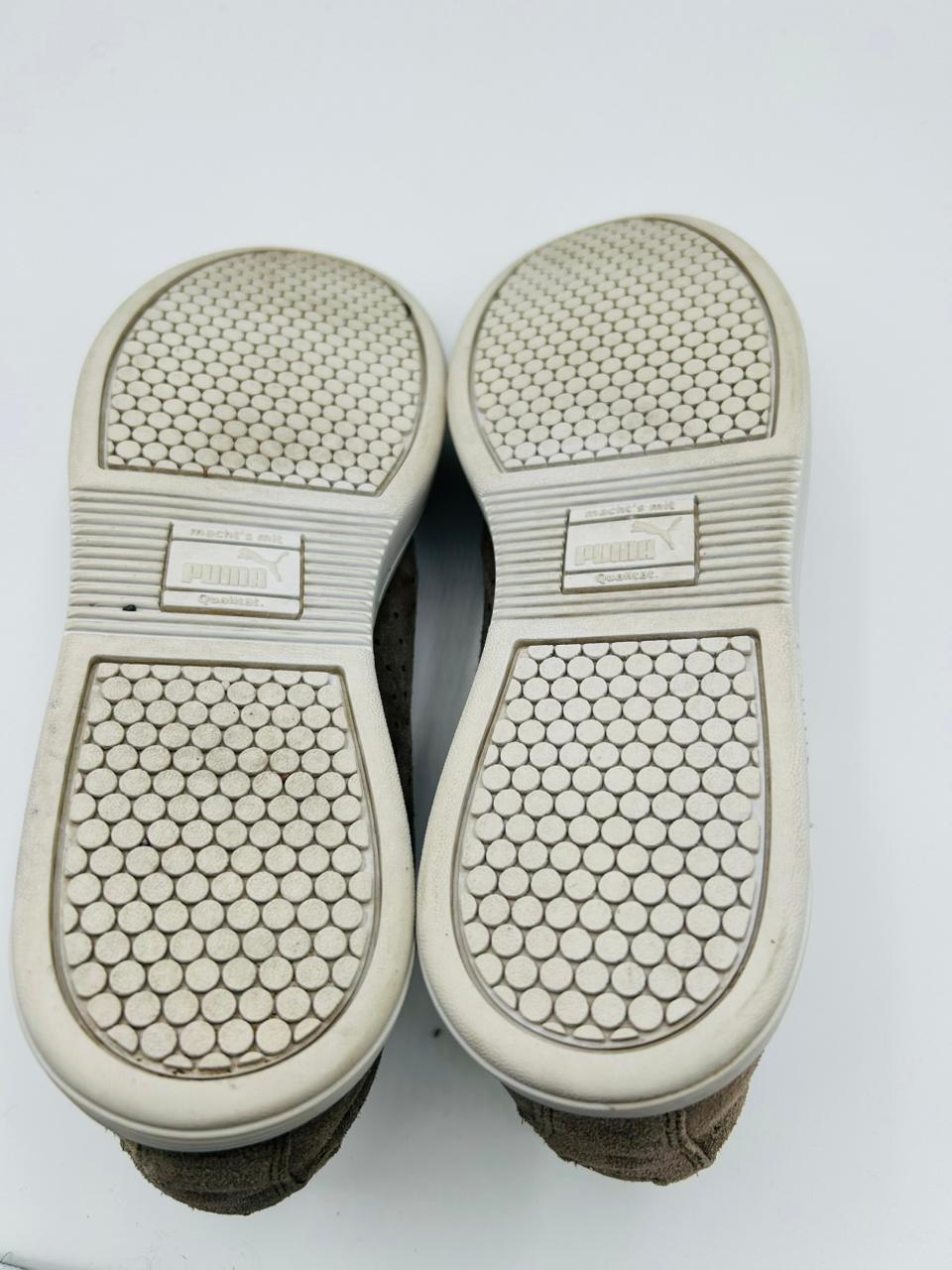 Puma Court Star Suede Trainers