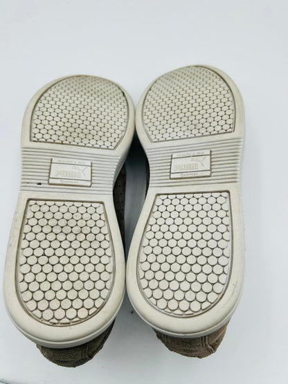 Puma Court Star Suede Trainers