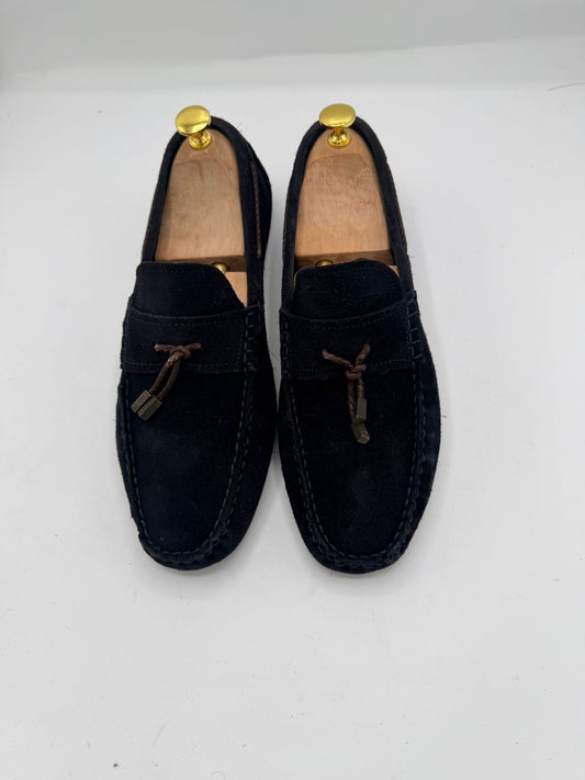 Zara Man Suede Loafers