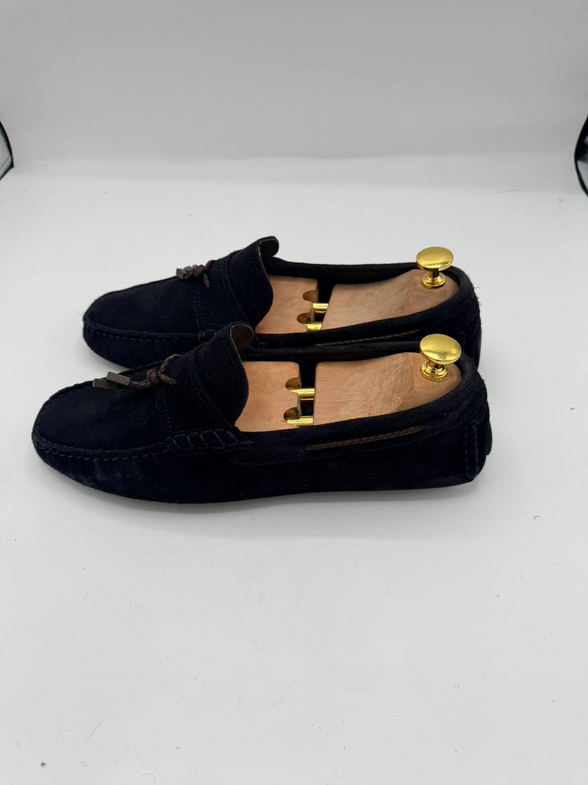 Zara Man Suede Loafers