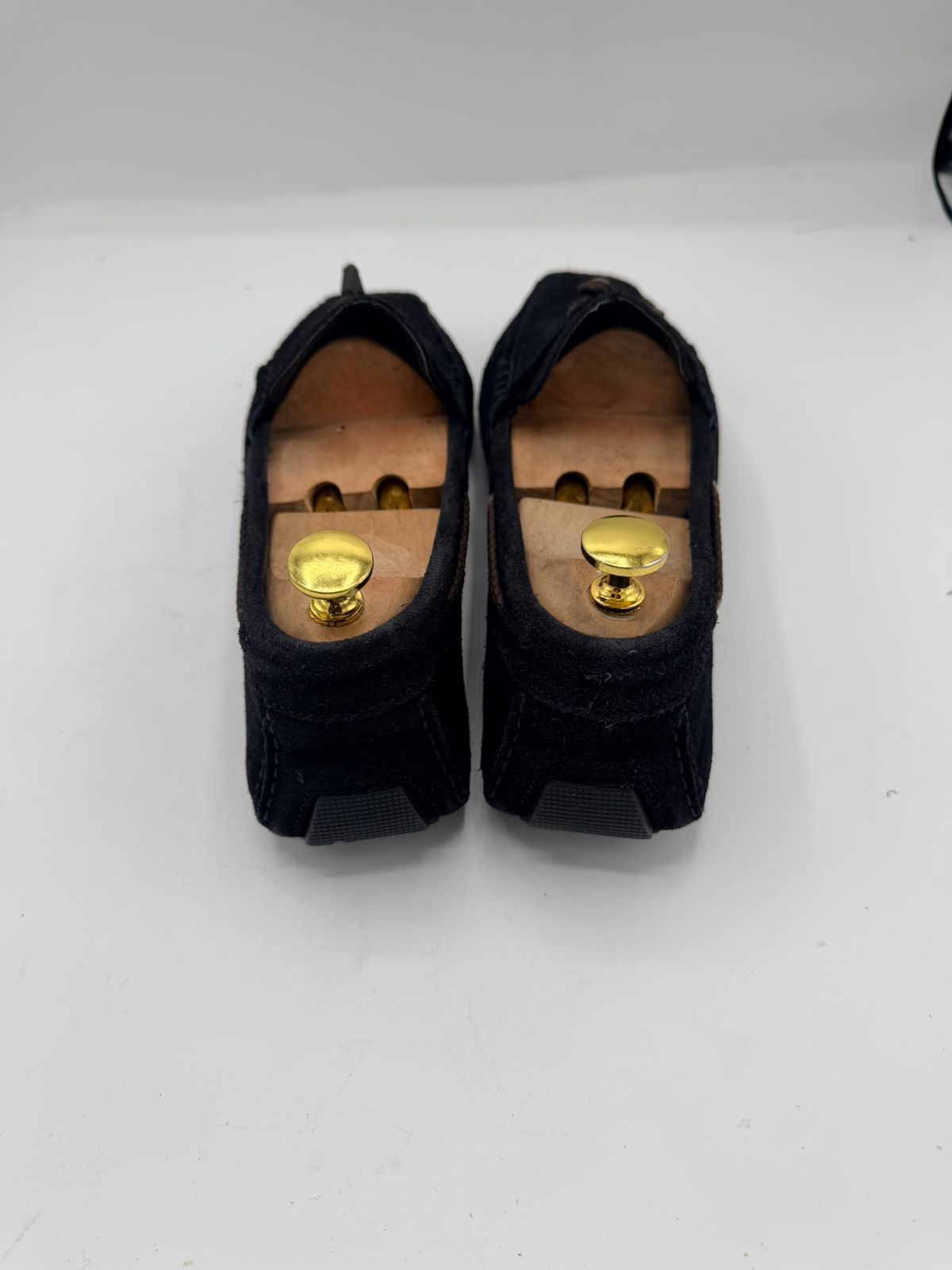 Zara Man Suede Loafers