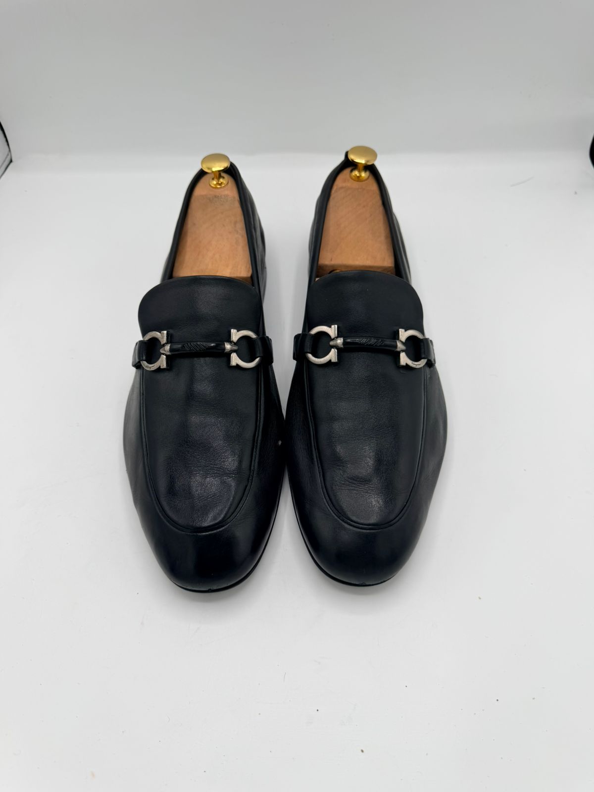 Salvatore Ferragamo Foster Bit Loafers