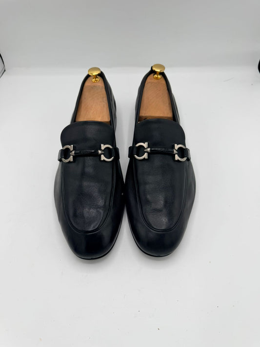 Salvatore Ferragamo Foster Bit Loafers
