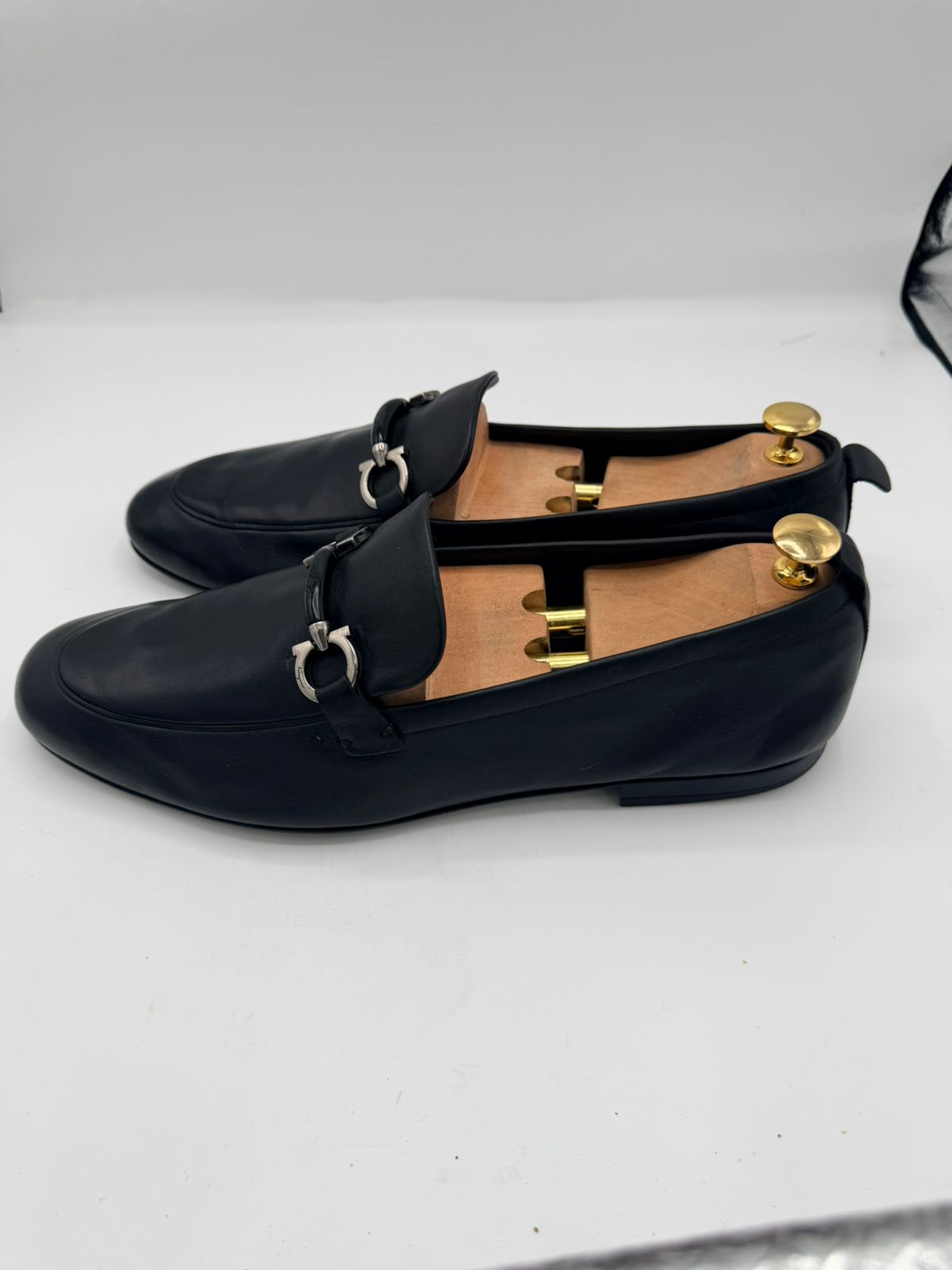 Salvatore Ferragamo Foster Bit Loafers