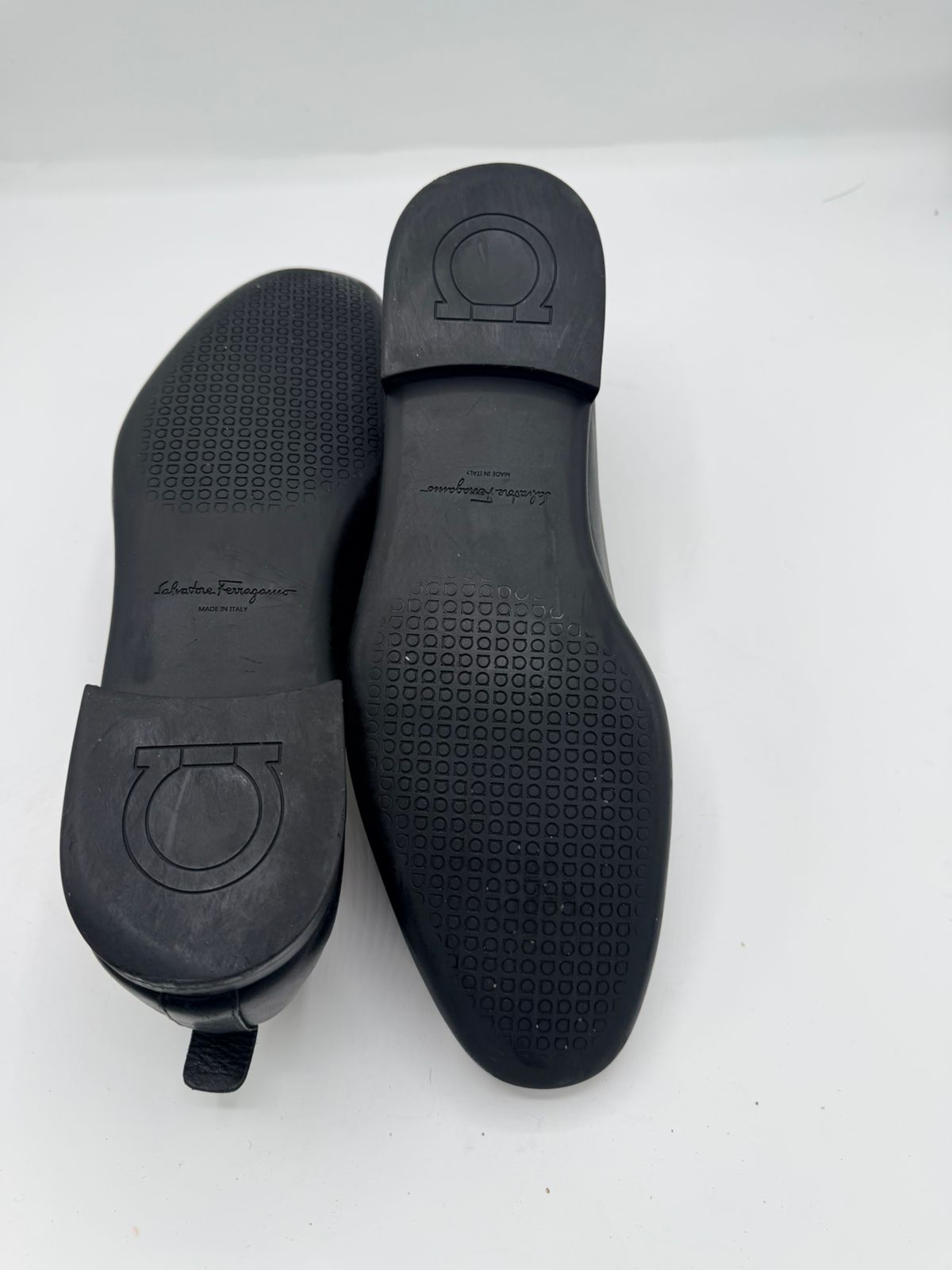 Salvatore Ferragamo Foster Bit Loafers