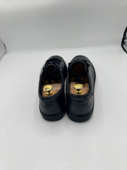 Emporio Armani Low-Top Logo-Print Sneakers