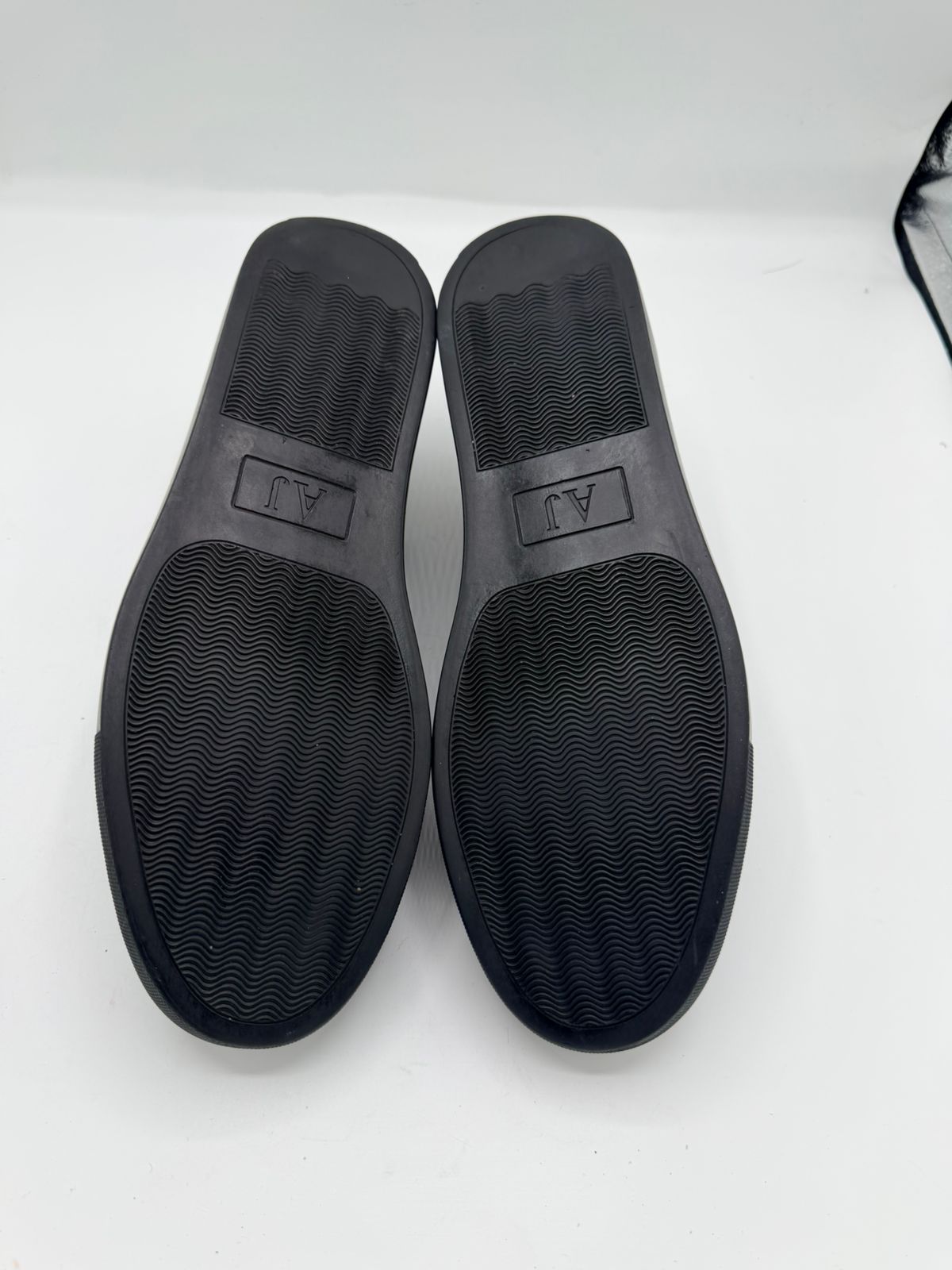 Emporio Armani Low-Top Logo-Print Sneakers