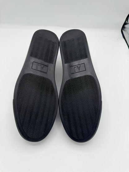 Emporio Armani Low-Top Logo-Print Sneakers