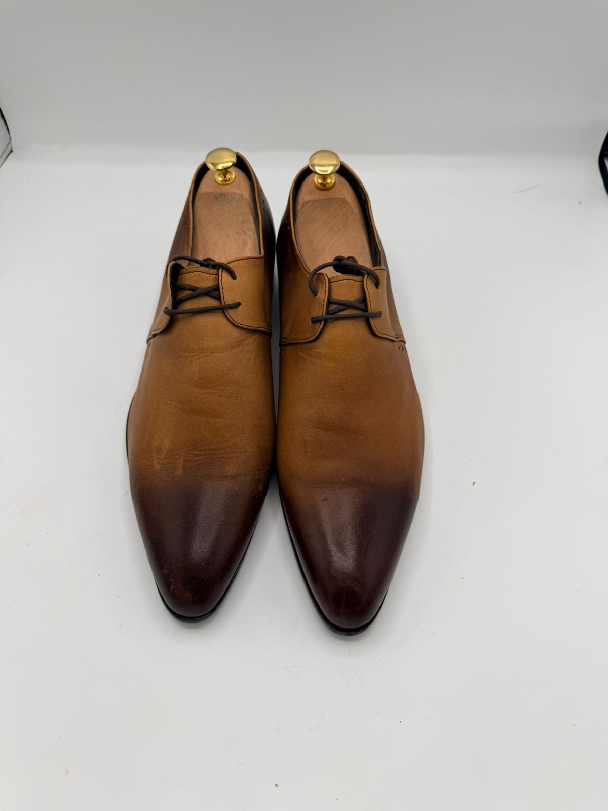 Dolce & Gabbana Hand-Painted Derby Shoes