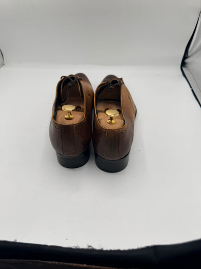 Dolce & Gabbana Hand-Painted Derby Shoes