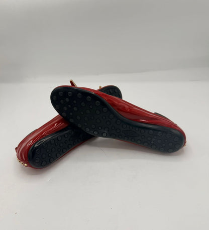 Tod’s Cap-Toe Ballet Flats