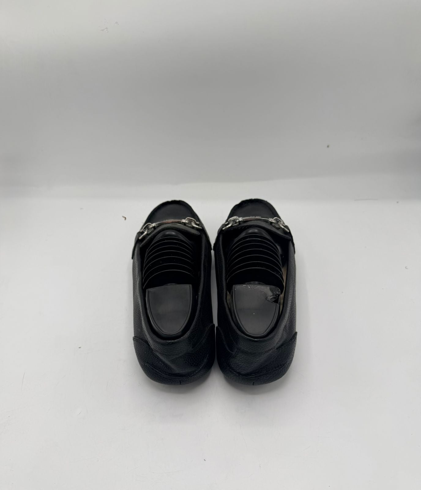 Calvin Klein Black Loafers with Logo Plaque (TSPK 0001)