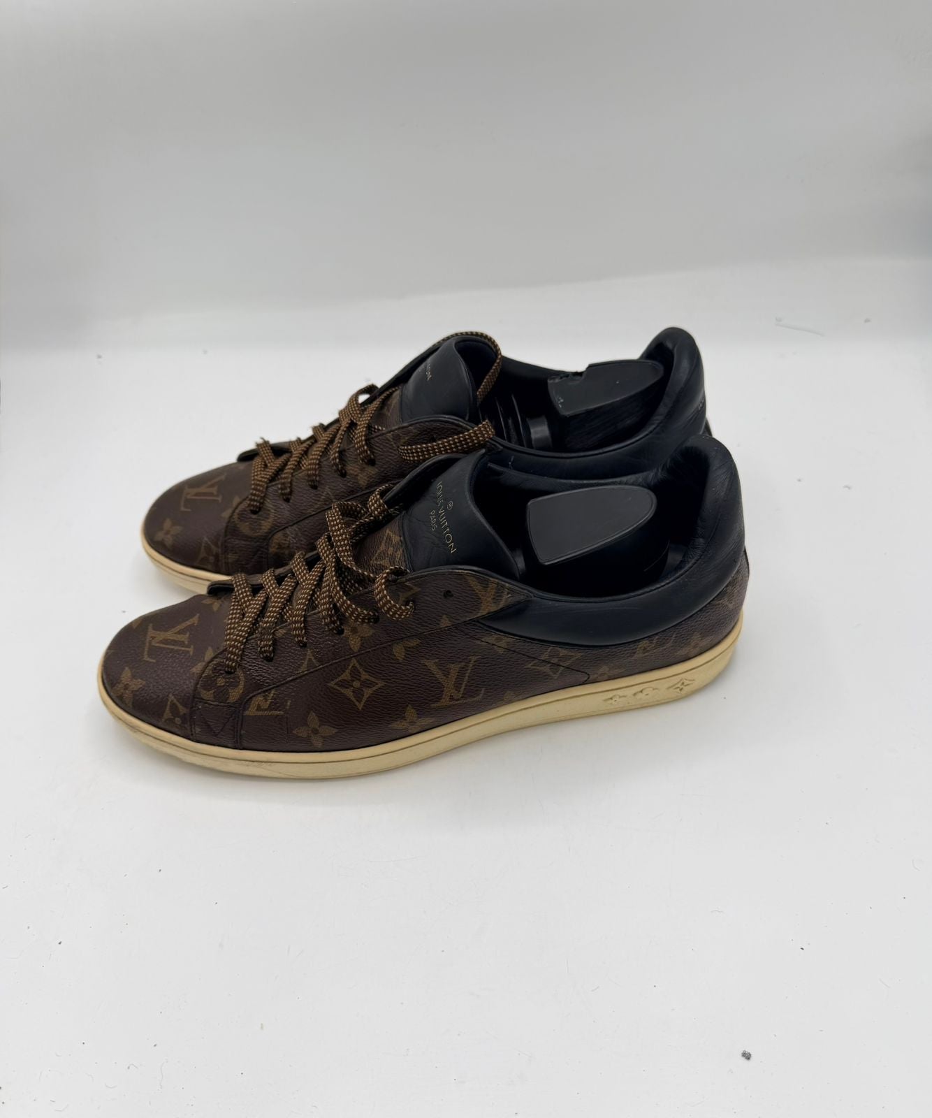 Louis Vuitton Luxembourg Monogram Sneakers