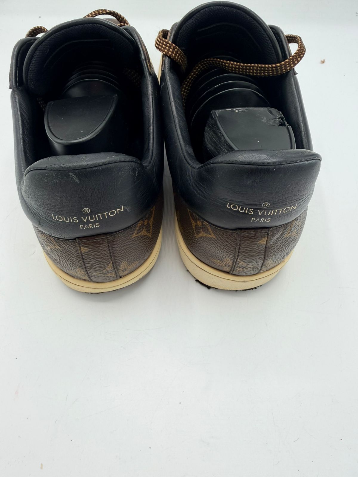 Louis Vuitton Luxembourg Monogram Sneakers
