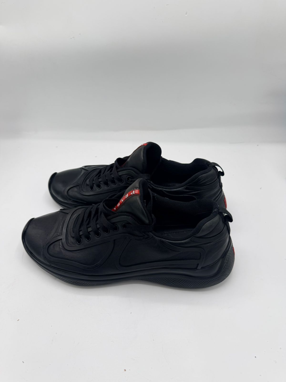 Prada America’s Cup Low-Top Sneakers