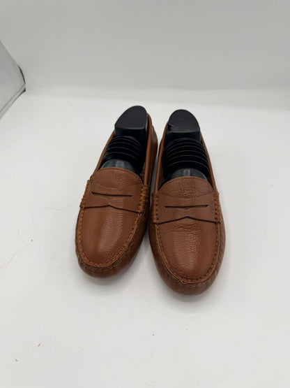 Ralph Lauren Women’s Brown Leather Loafers
