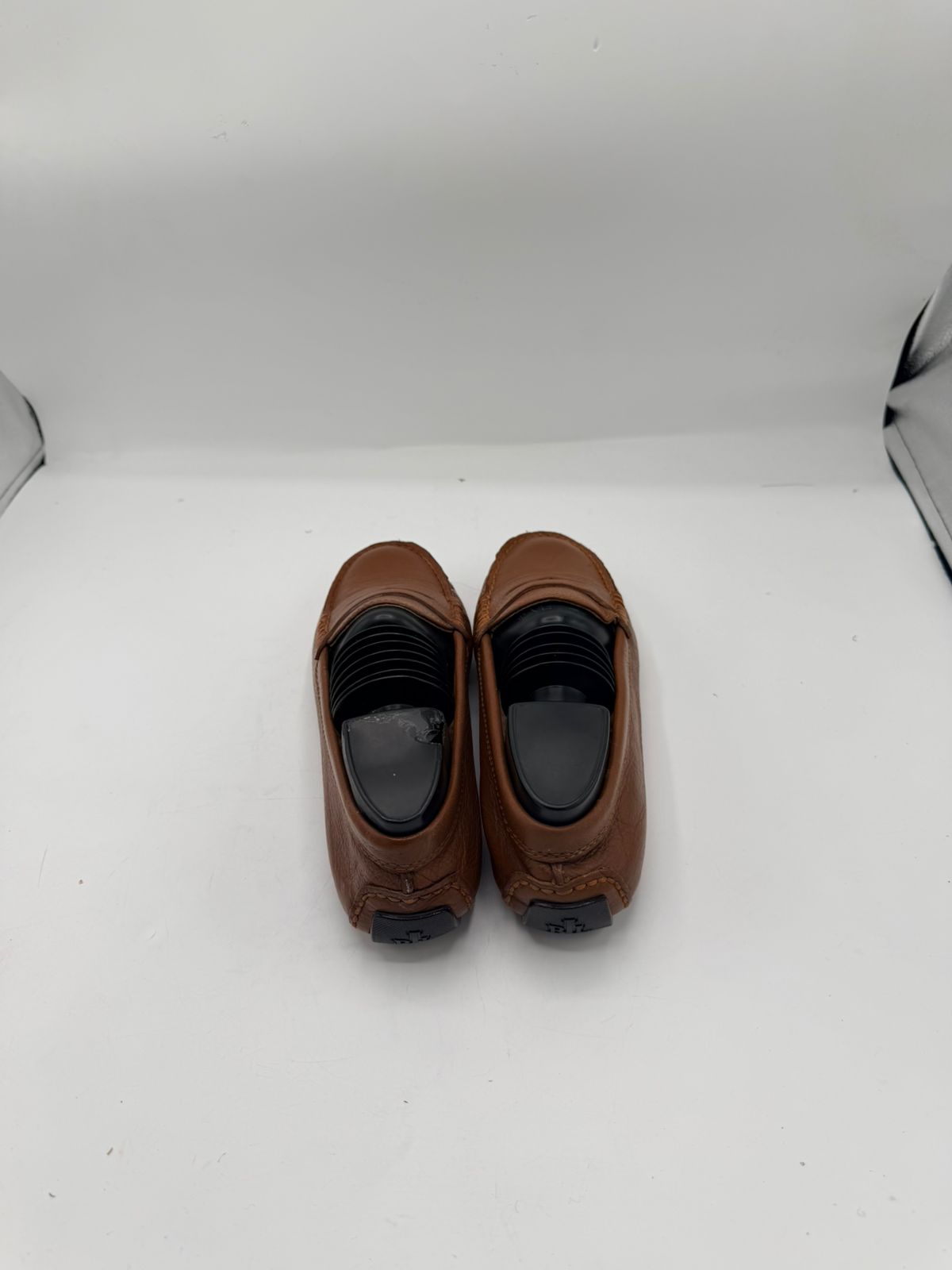Ralph Lauren Women’s Brown Leather Loafers