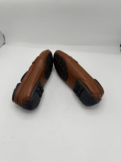 Ralph Lauren Women’s Brown Leather Loafers