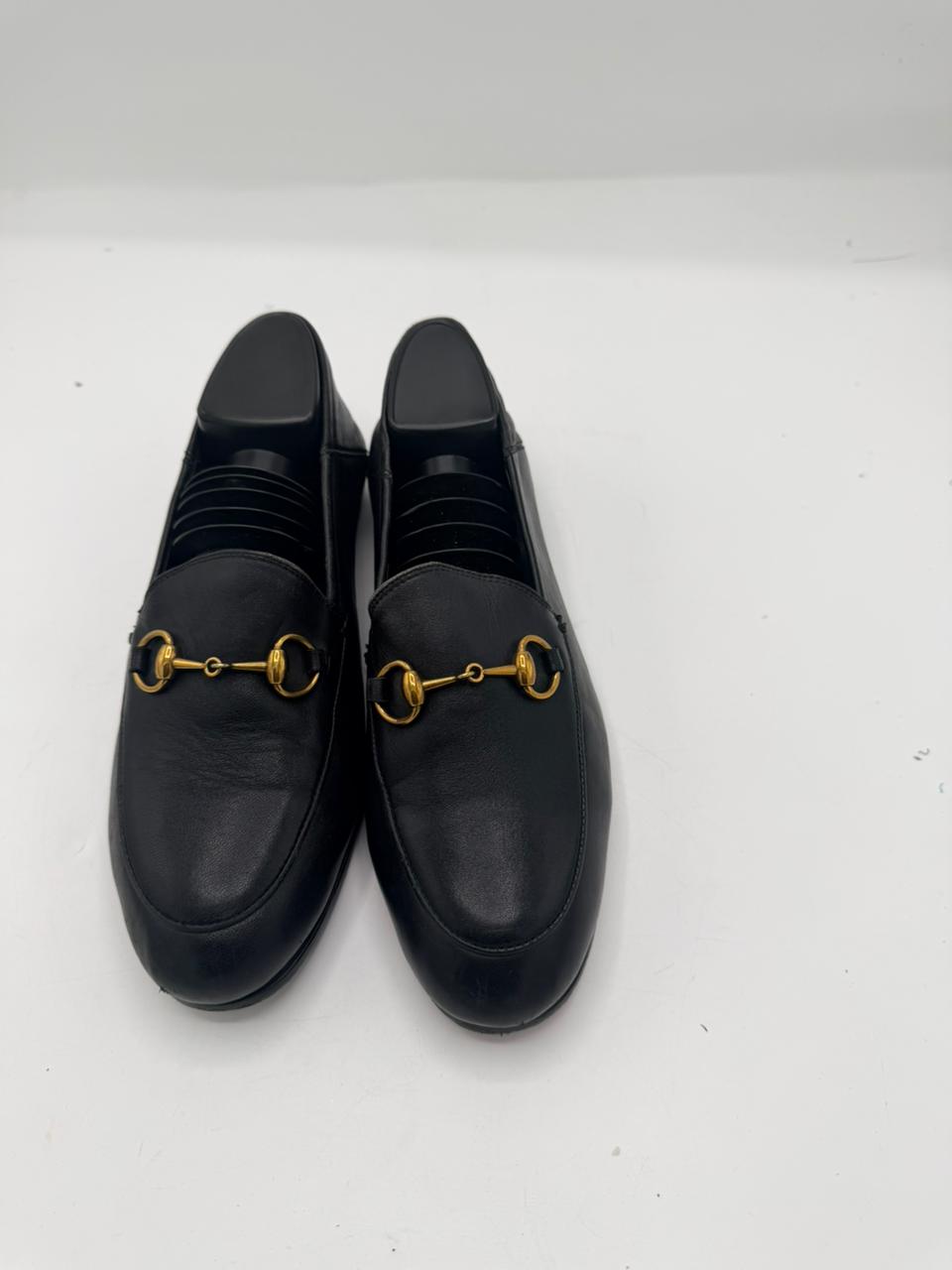 Gucci Brixton Horsebit Loafers