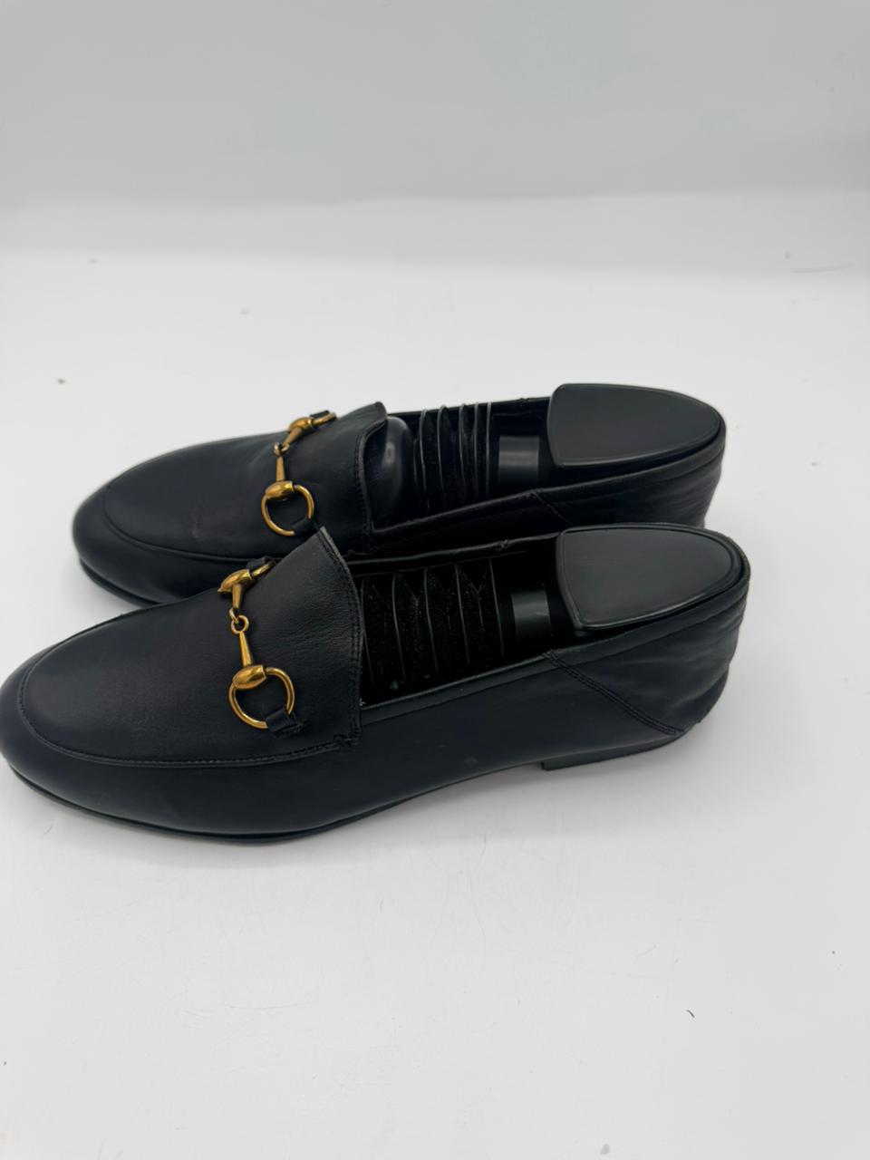 Gucci Brixton Horsebit Loafers