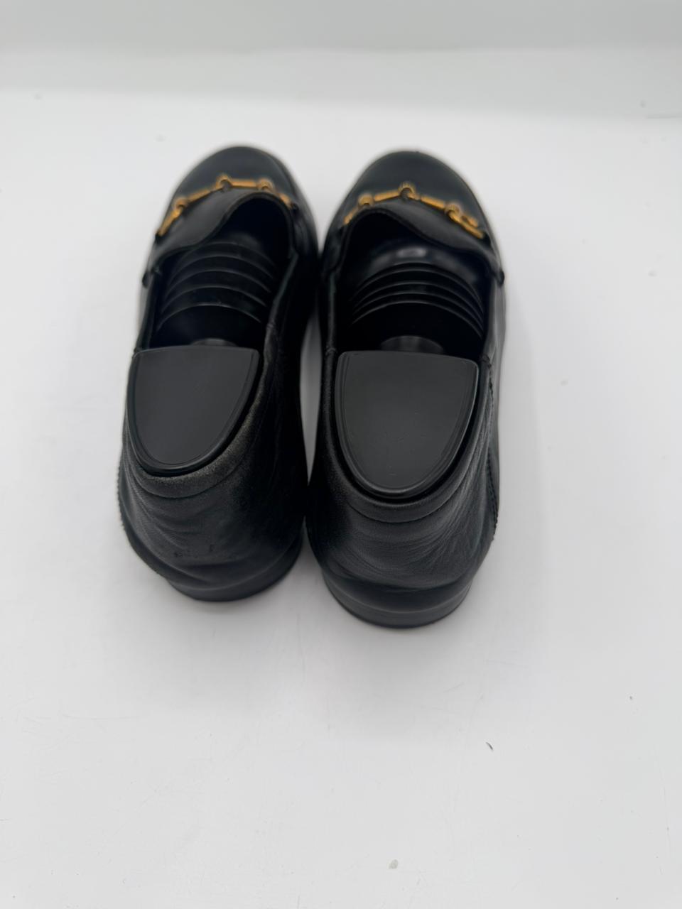 Gucci Brixton Horsebit Loafers