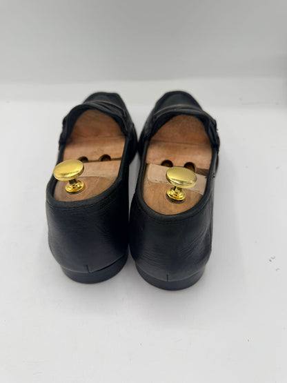 Calvin Klein Black Leather Loafers