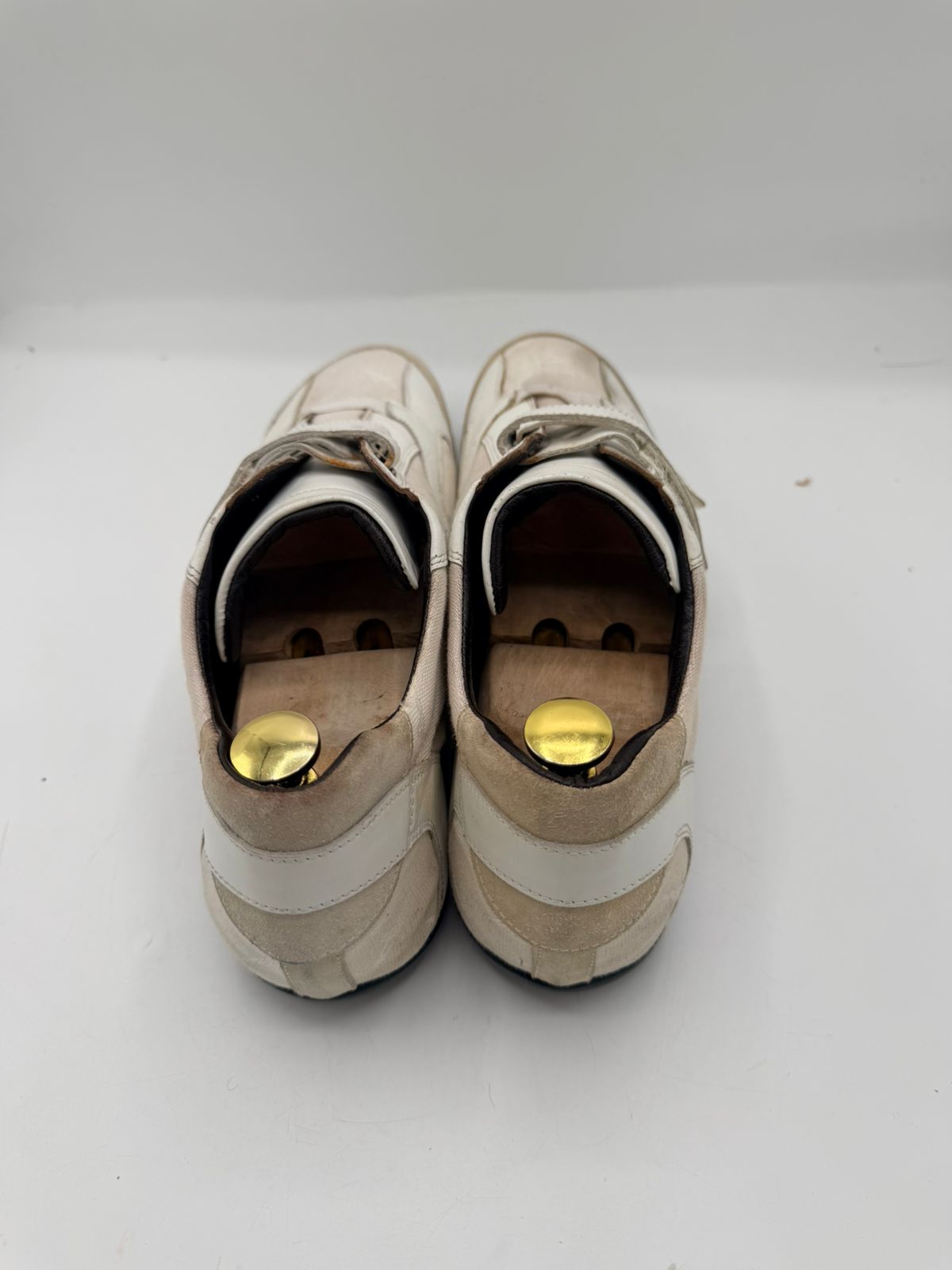 Cesare Paciotti Leather Low Trainers (TSPK 0003)