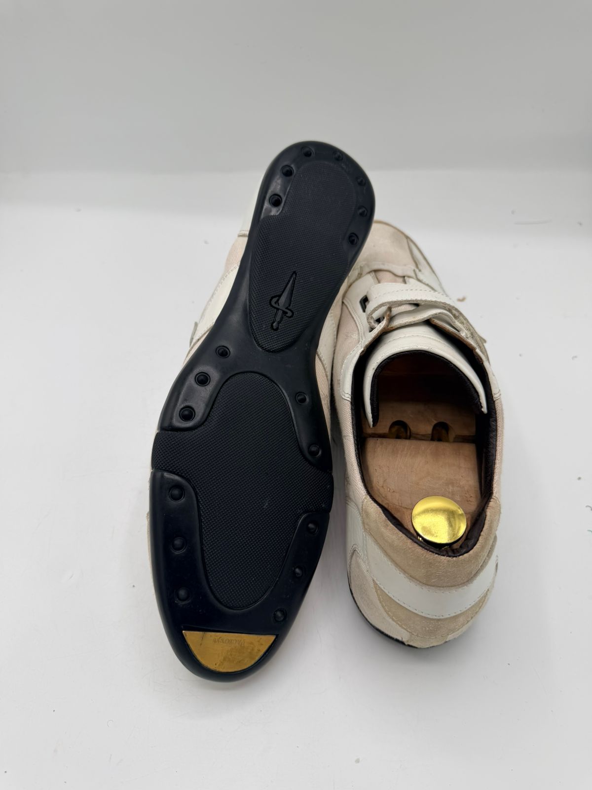 Cesare Paciotti Leather Low Trainers (TSPK 0003)