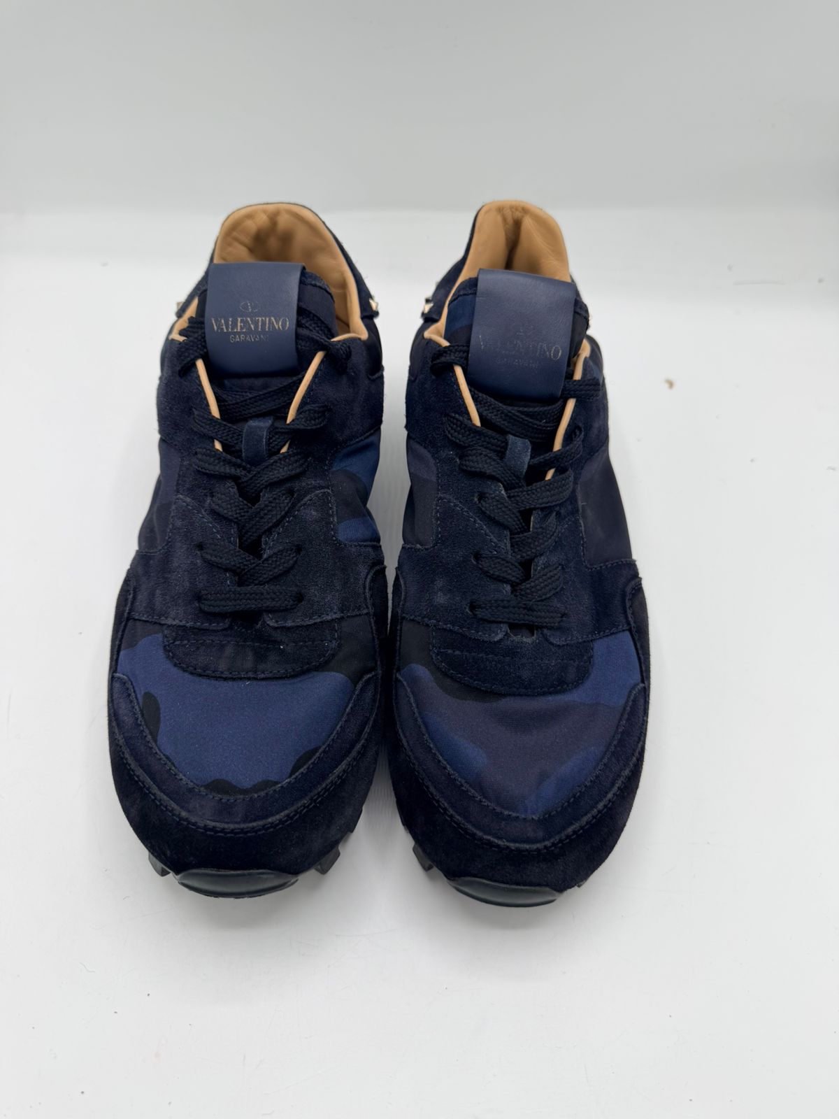 Valentino Garavani Rockstud Camouflage Sneakers (0012)