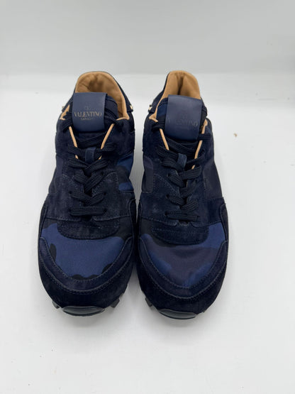 Valentino Garavani Rockstud Camouflage Sneakers (0012)