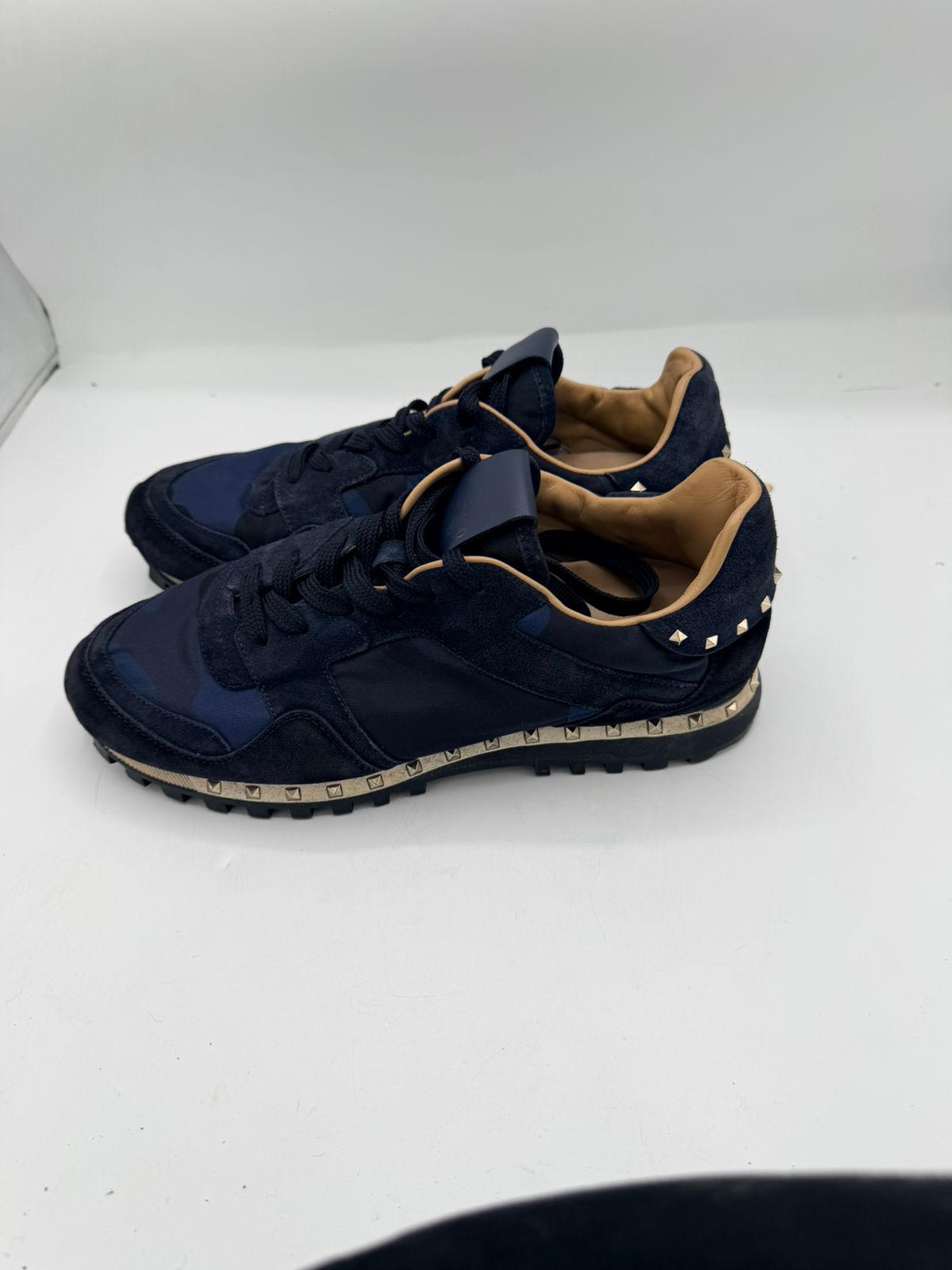 Valentino Garavani Rockstud Camouflage Sneakers (0012)